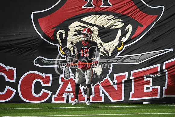 Allatoona High School vs Lassiter High School Friday Night Football Action