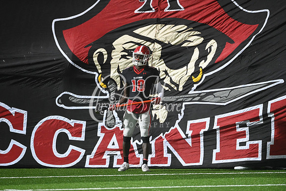 Allatoona High School vs Lassiter High School Friday Night Football Action