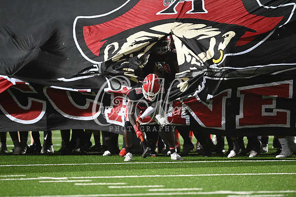 Allatoona High School vs Lassiter High School Friday Night Football Action