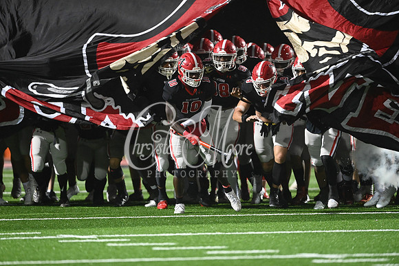 Allatoona High School vs Lassiter High School Friday Night Football Action