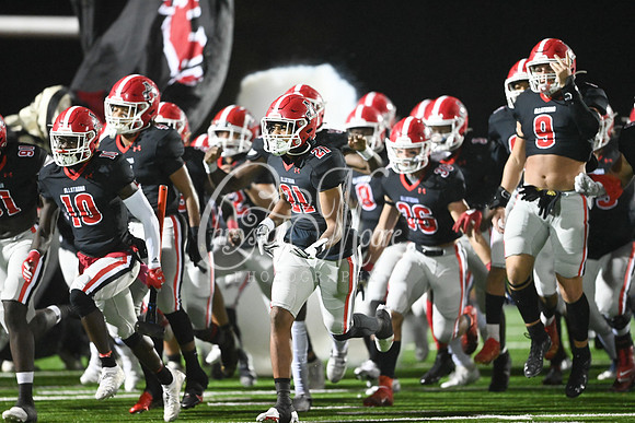 Allatoona High School vs Lassiter High School Friday Night Football Action