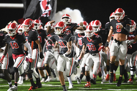 Allatoona High School vs Lassiter High School Friday Night Football Action