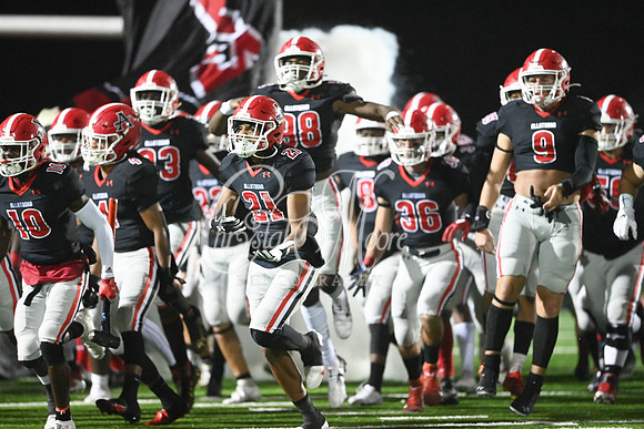 Allatoona High School vs Lassiter High School Friday Night Football Action