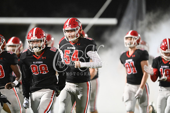 Allatoona High School vs Lassiter High School Friday Night Football Action
