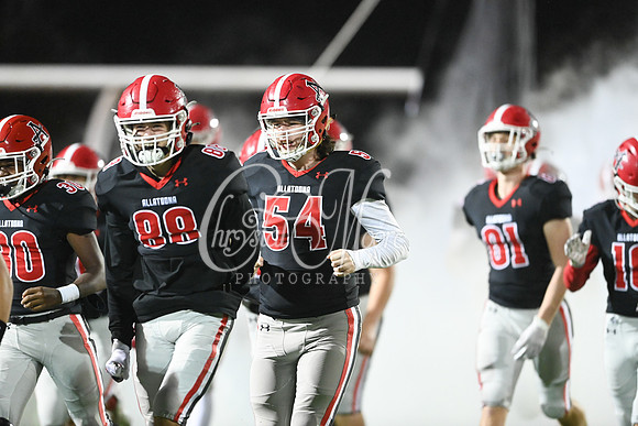Allatoona High School vs Lassiter High School Friday Night Football Action