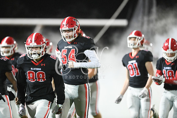 Allatoona High School vs Lassiter High School Friday Night Football Action