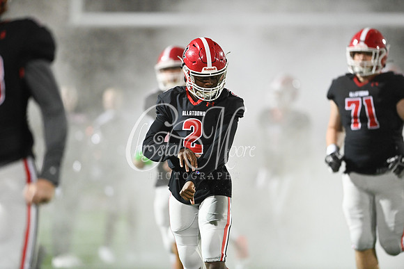 Allatoona High School vs Lassiter High School Friday Night Football Action