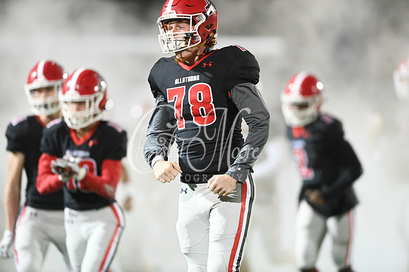 Allatoona High School vs Lassiter High School Friday Night Football Action