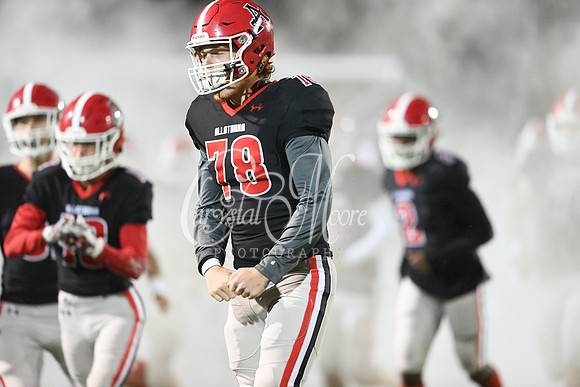 Allatoona High School vs Lassiter High School Friday Night Football Action