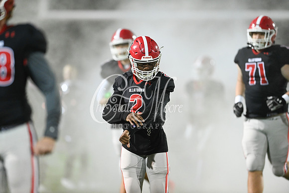 Allatoona High School vs Lassiter High School Friday Night Football Action