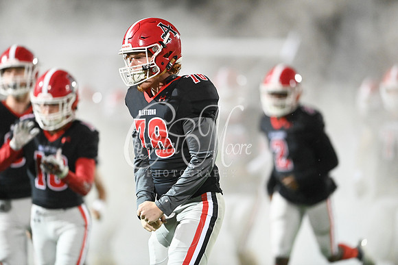 Allatoona High School vs Lassiter High School Friday Night Football Action
