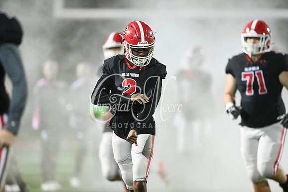 Allatoona High School vs Lassiter High School Friday Night Football Action