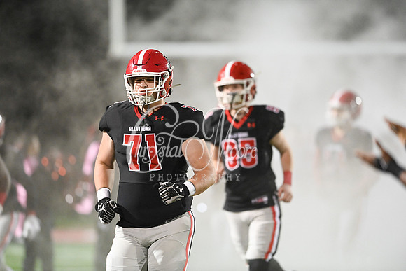 Allatoona High School vs Lassiter High School Friday Night Football Action