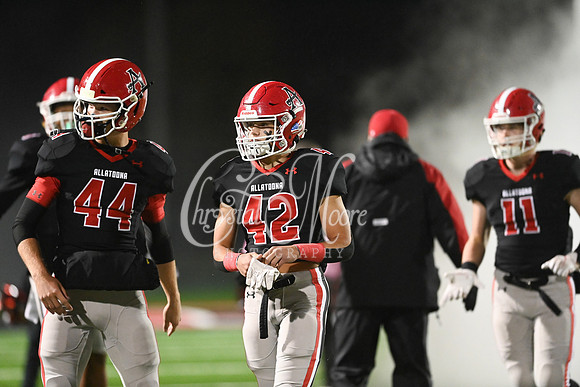 Allatoona High School vs Lassiter High School Friday Night Football Action