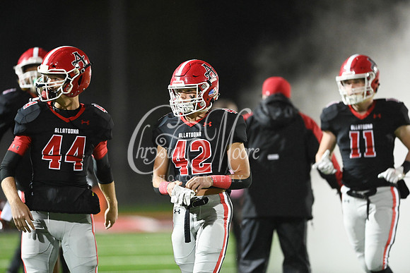 Allatoona High School vs Lassiter High School Friday Night Football Action
