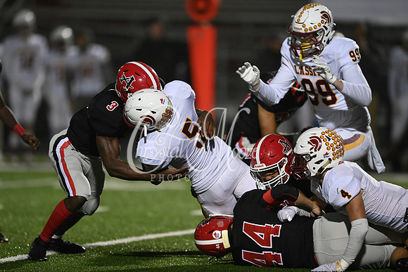 Allatoona High School vs Lassiter High School Friday Night Football Action