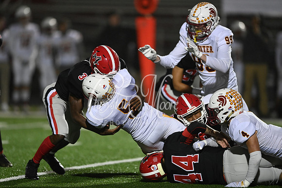 Allatoona High School vs Lassiter High School Friday Night Football Action