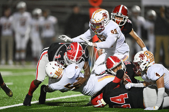 Allatoona High School vs Lassiter High School Friday Night Football Action