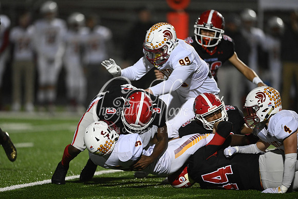 Allatoona High School vs Lassiter High School Friday Night Football Action