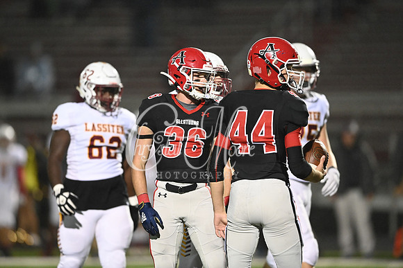 Allatoona High School vs Lassiter High School Friday Night Football Action
