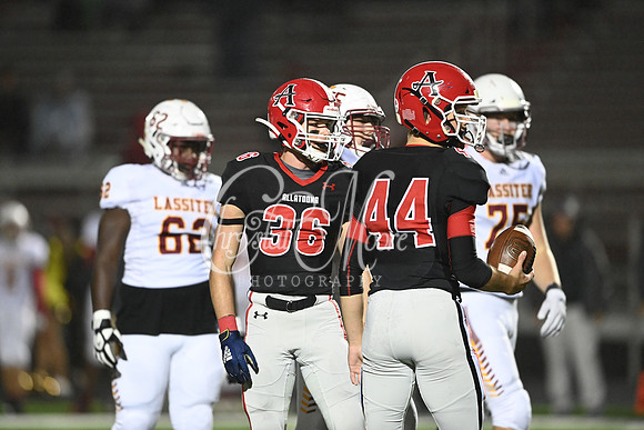 Allatoona High School vs Lassiter High School Friday Night Football Action