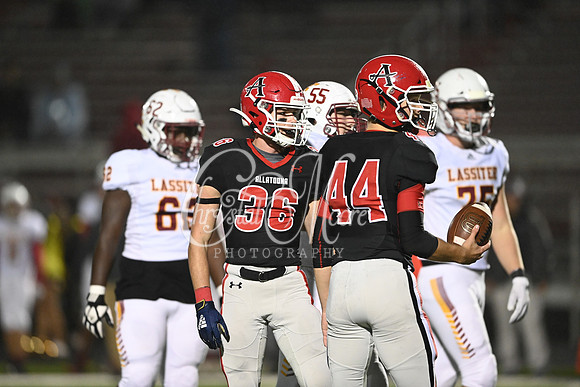 Allatoona High School vs Lassiter High School Friday Night Football Action