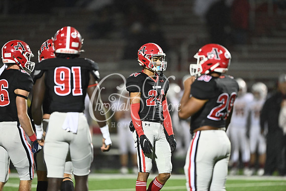 Allatoona High School vs Lassiter High School Friday Night Football Action