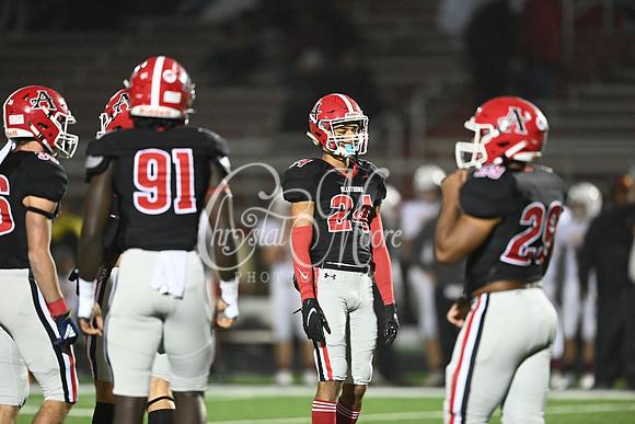 Allatoona High School vs Lassiter High School Friday Night Football Action