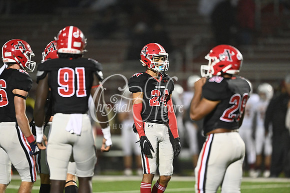Allatoona High School vs Lassiter High School Friday Night Football Action