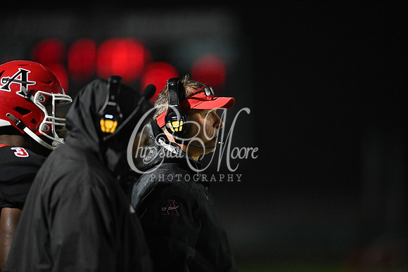 Allatoona High School vs Lassiter High School Friday Night Football Action