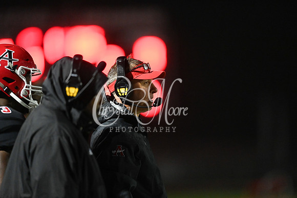Allatoona High School vs Lassiter High School Friday Night Football Action
