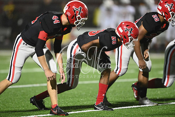 Allatoona High School vs Lassiter High School Friday Night Football Action