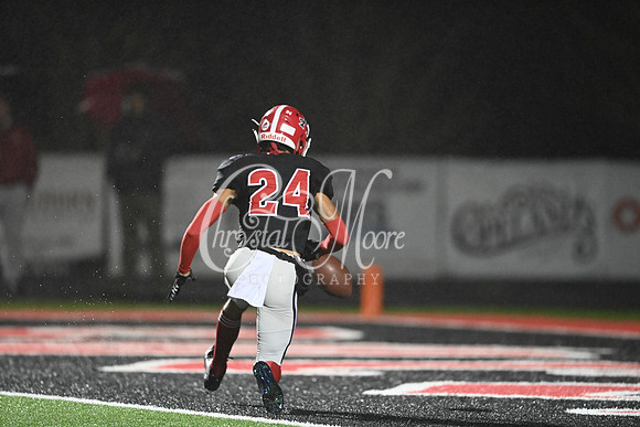 Allatoona High School vs Lassiter High School Friday Night Football Action