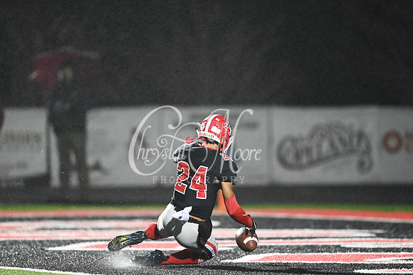 Allatoona High School vs Lassiter High School Friday Night Football Action