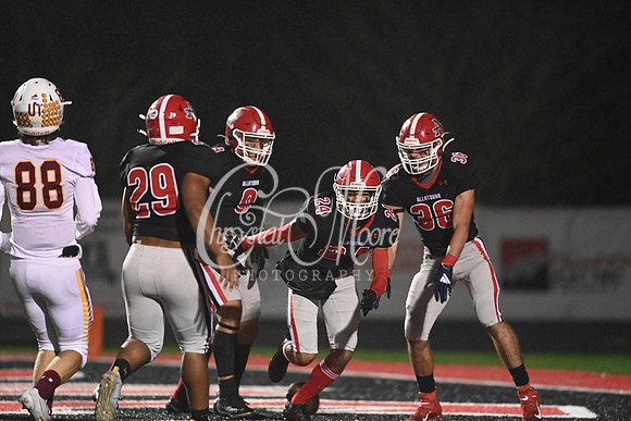 Allatoona High School vs Lassiter High School Friday Night Football Action
