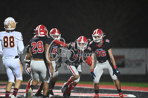 Allatoona High School vs Lassiter High School Friday Night Football Action