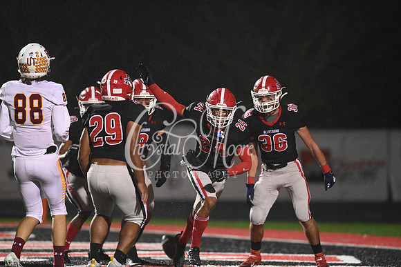 Allatoona High School vs Lassiter High School Friday Night Football Action