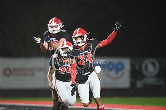 Allatoona High School vs Lassiter High School Friday Night Football Action