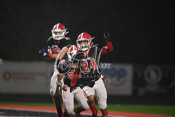 Allatoona High School vs Lassiter High School Friday Night Football Action