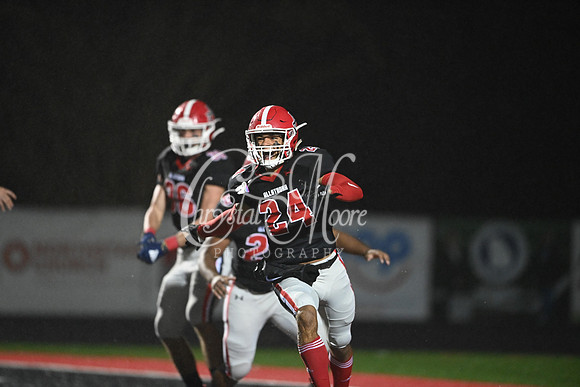 Allatoona High School vs Lassiter High School Friday Night Football Action