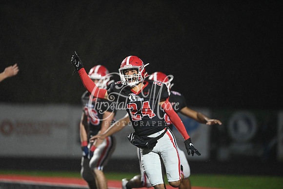Allatoona High School vs Lassiter High School Friday Night Football Action