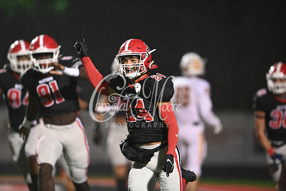 Allatoona High School vs Lassiter High School Friday Night Football Action