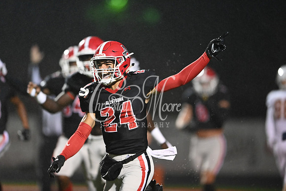 Allatoona High School vs Lassiter High School Friday Night Football Action