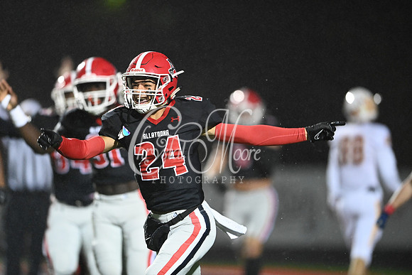 Allatoona High School vs Lassiter High School Friday Night Football Action