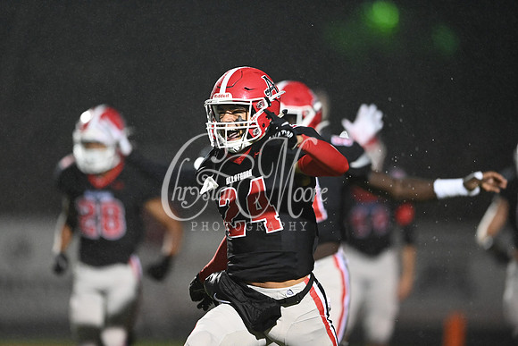 Allatoona High School vs Lassiter High School Friday Night Football Action
