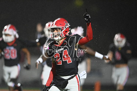 Allatoona High School vs Lassiter High School Friday Night Football Action