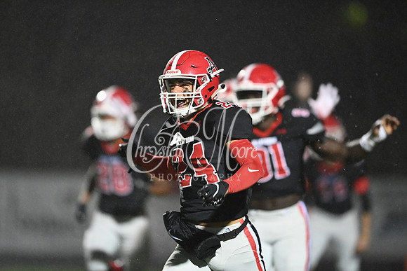 Allatoona High School vs Lassiter High School Friday Night Football Action