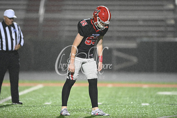 Allatoona High School vs Lassiter High School Friday Night Football Action