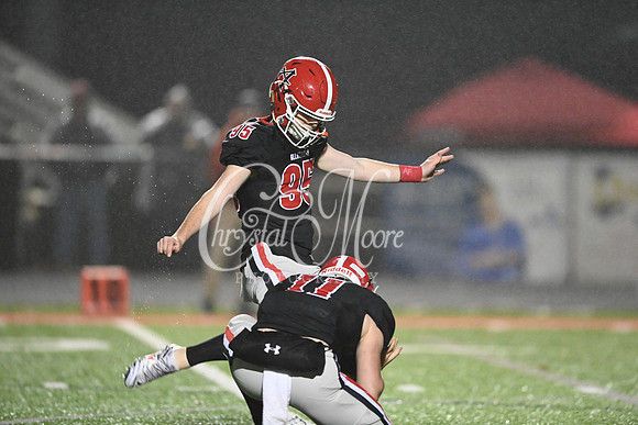 Allatoona High School vs Lassiter High School Friday Night Football Action