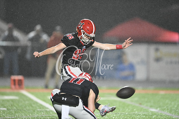 Allatoona High School vs Lassiter High School Friday Night Football Action